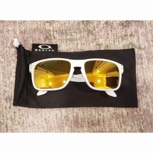 Oakley Holbrook Sunglasses Shaun White 24k Gold